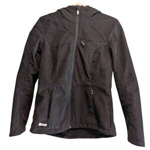 Women's Spider Full Zip Corduroy Fleece Jacket Size Large